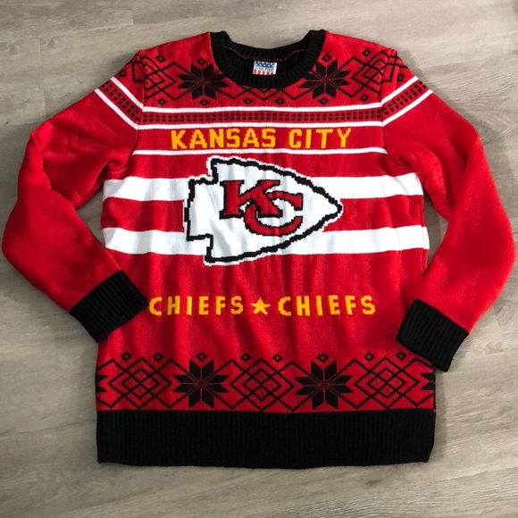 chiefs ugly sweater